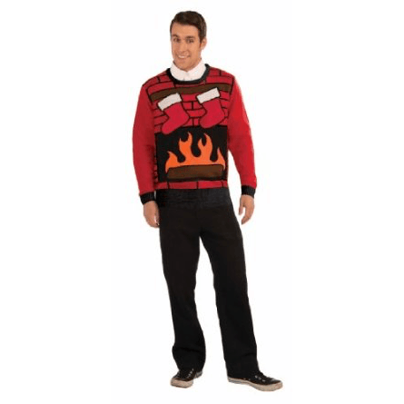 Hanging Stockins Adult Ugly Christams Sweater