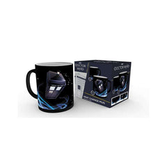 Doctor Who Heat Reveal Coffee Mug