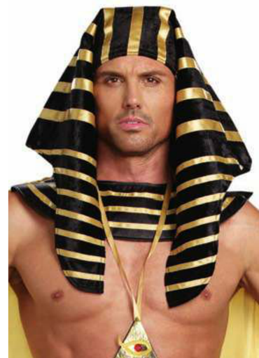 Pharaoh Headpiece Costume Accessory