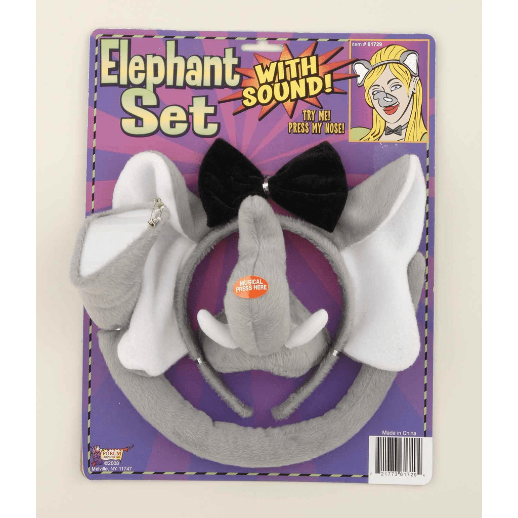 Elephant Accessory Kit w/ Sound