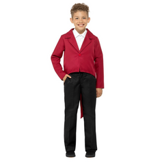 Red Tailcoat Kids Costume
