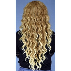 Lulu Wavy Heat Friendly Synthetic Long Wig