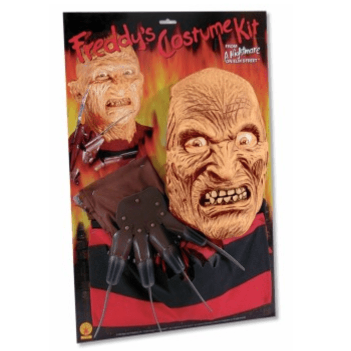 Freddy Adult Blister Kit-Shirt/Mask/Glove