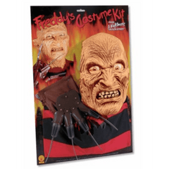 Freddy Adult Blister Kit-Shirt/Mask/Glove