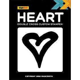 Heart Stamper Part for Double Cross(Refill)