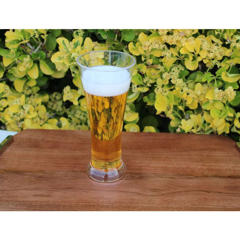 Fake Pint of Beer In Pilsner Glass w/ Foam Prop