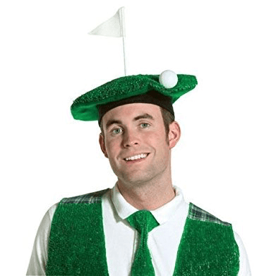 Hole in One Golf Beret