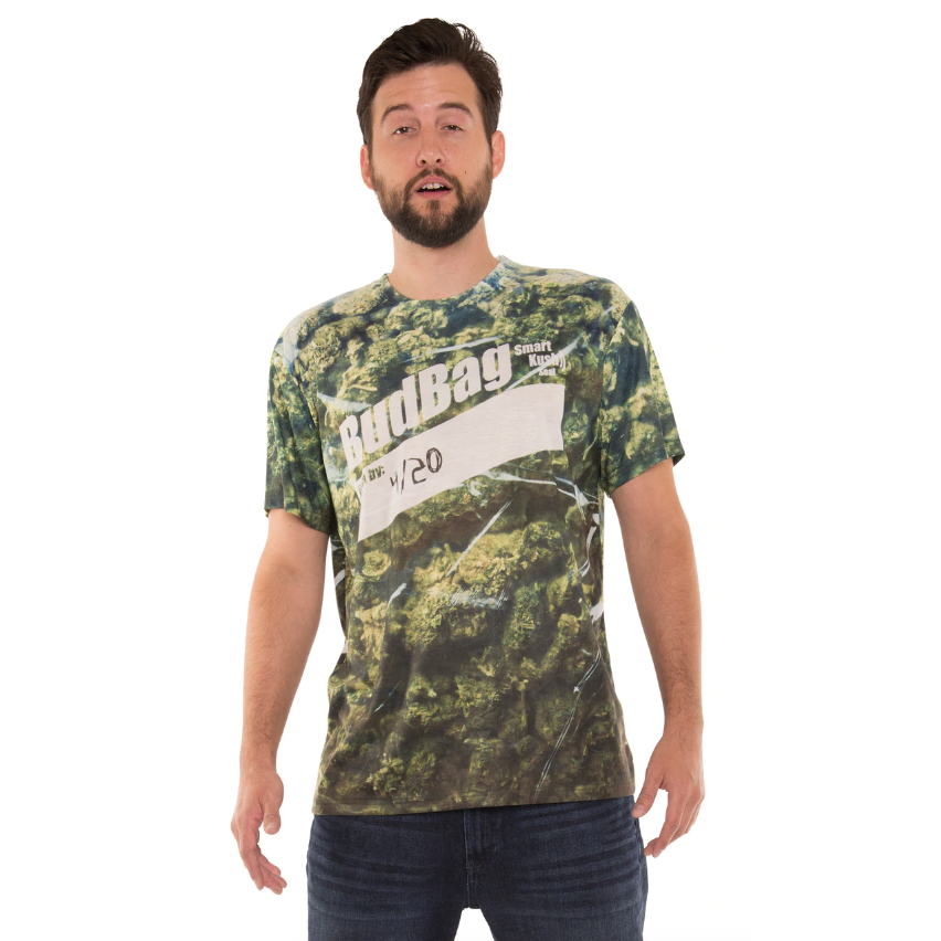 BudBag of Pot 420 T-Shirt