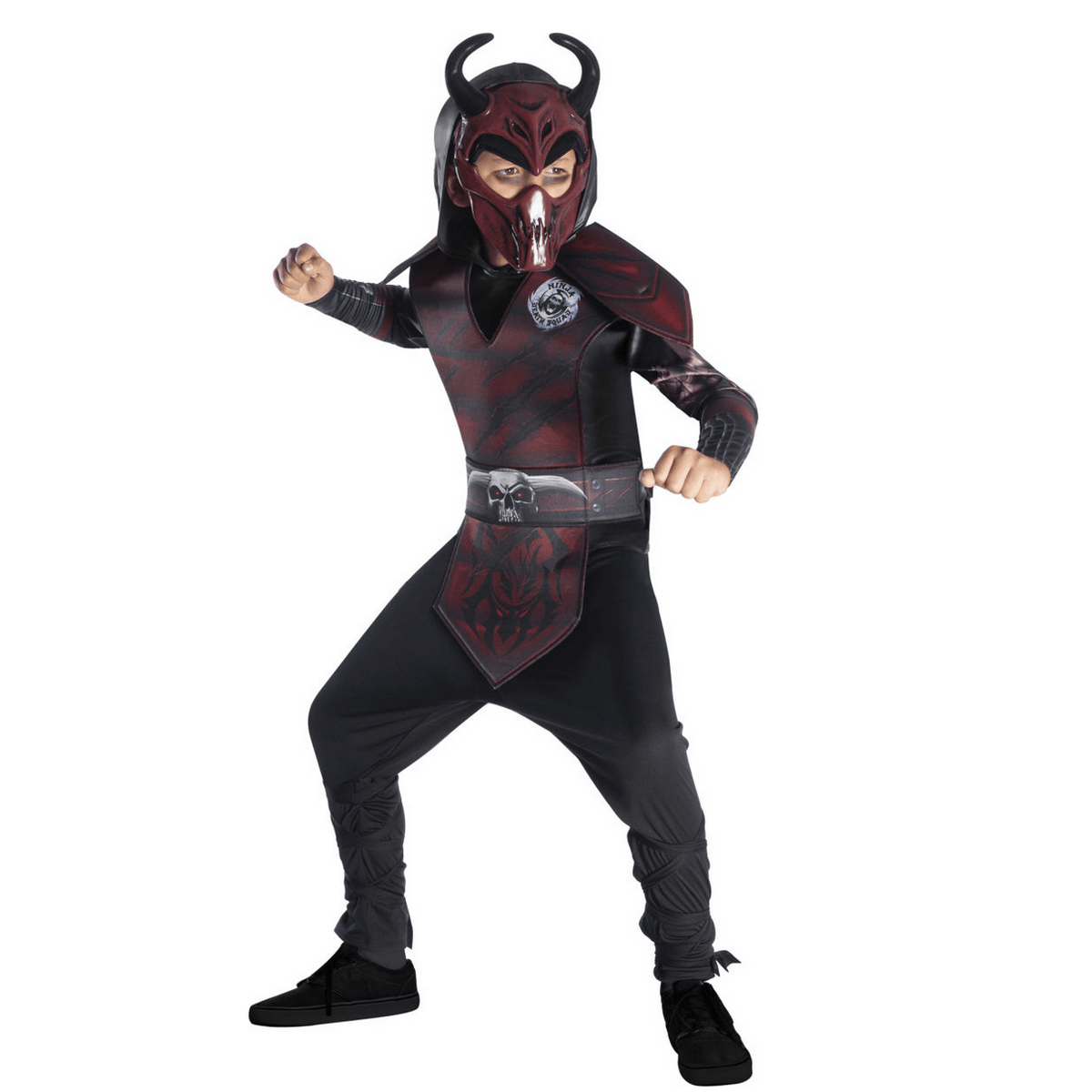 Demon Ninja Kids Costume