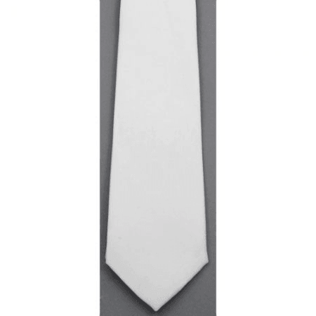 White Necktie