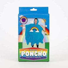 Rainbow Pride Poncho