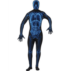 X Ray Second Skin Adult Costume