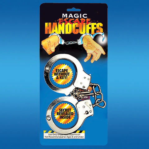 Magic Escape Handcuffs