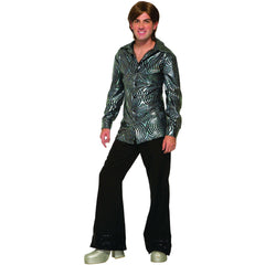 Disco Boogie Down Adult Costume Shirt