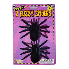 Fuzzy Spider Set (2 Pack)