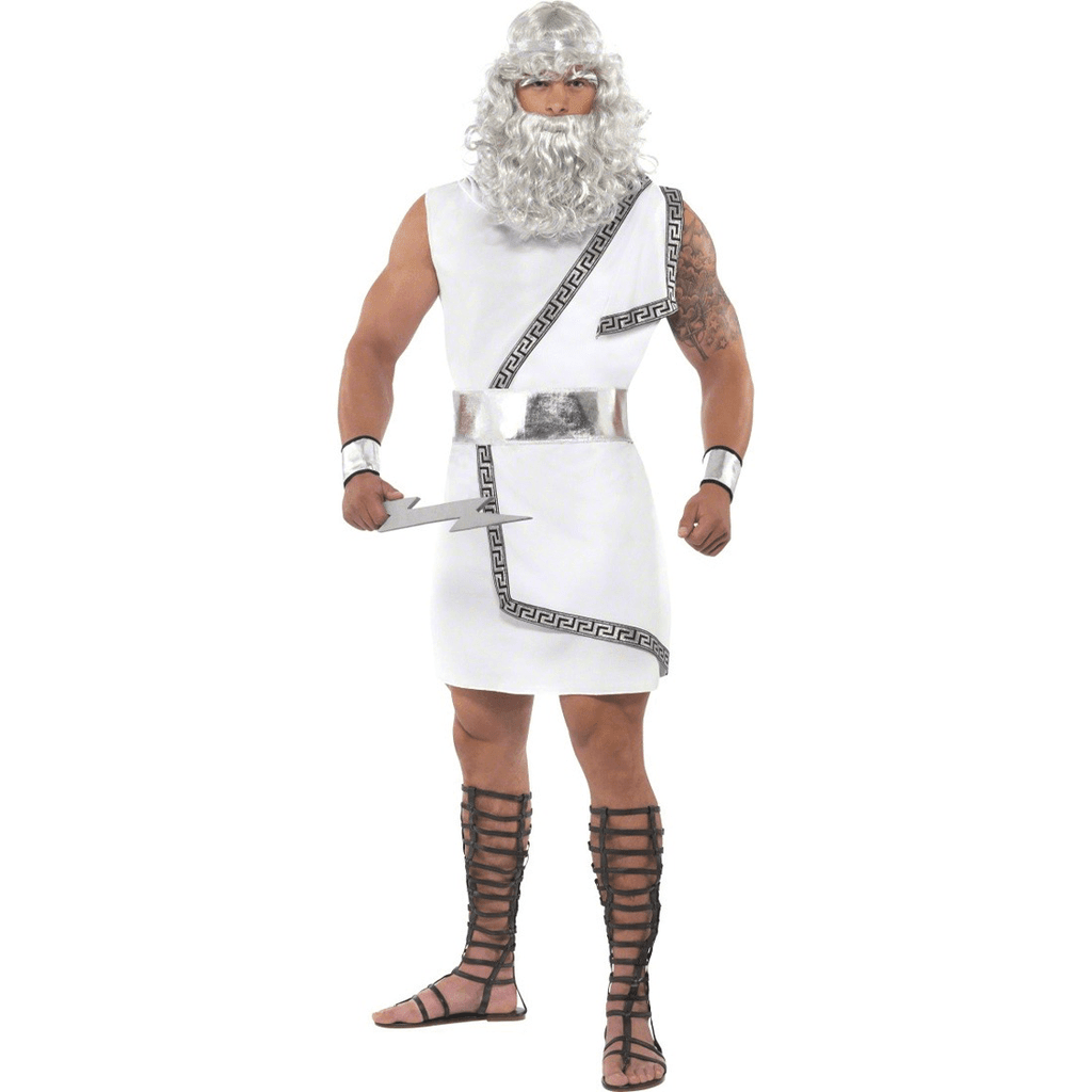 Deluxe Zeus Greek God Adult Costume