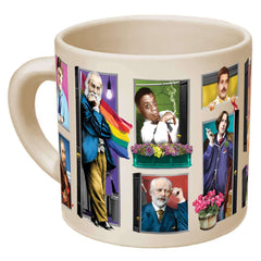 Great Gays Coming Out Of The Closet Heat Changing Mug