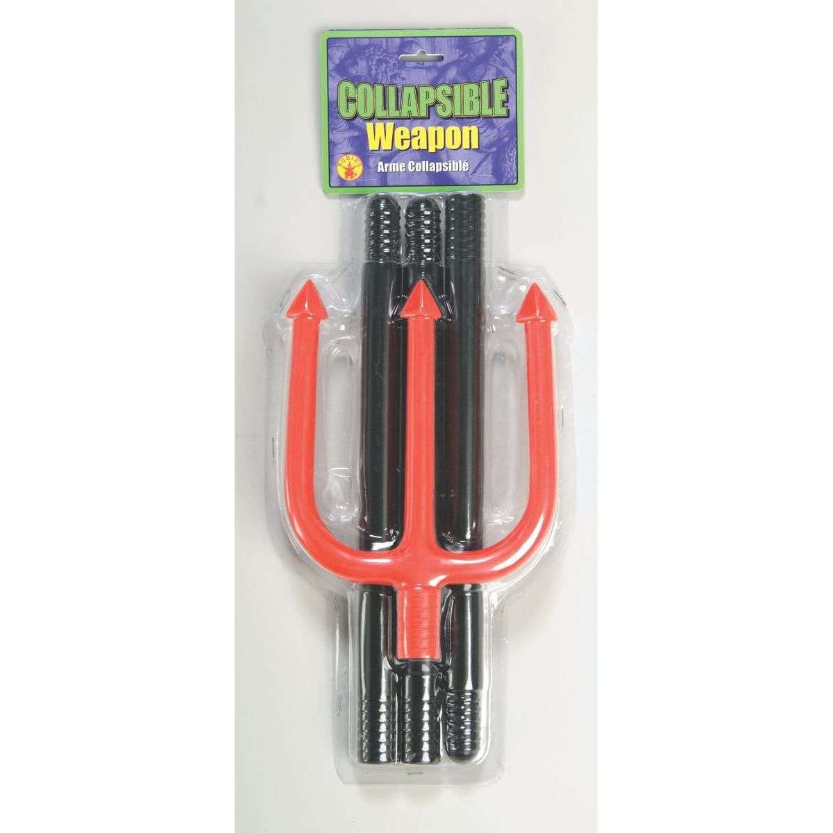 Collapsible Plastic Pitchfork