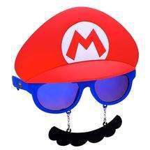 Mario Mustache Sun Stache