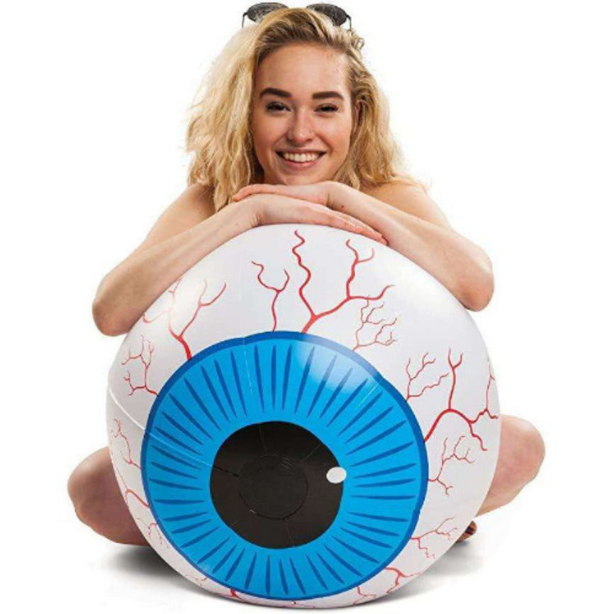 Giant Eyeball Inflatable Beach Ball