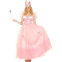 Good Fairy Glinda Witch Women's Adult Costume