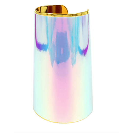 Holographic Cuff Gold