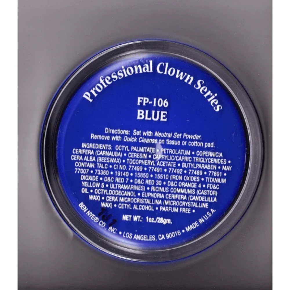 Ben Nye Clown Series Professional Creme Colors