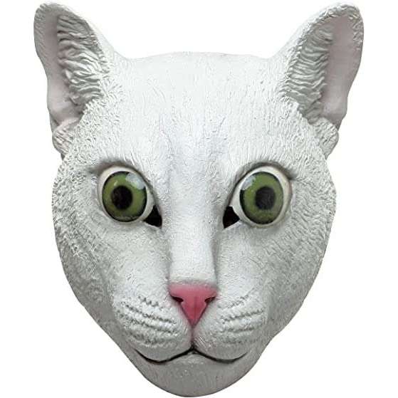 Kitty White Cat Mask
