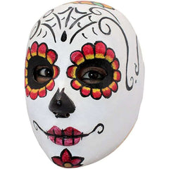 Artistic Catrina Day of The Dead Classic Latex Mask