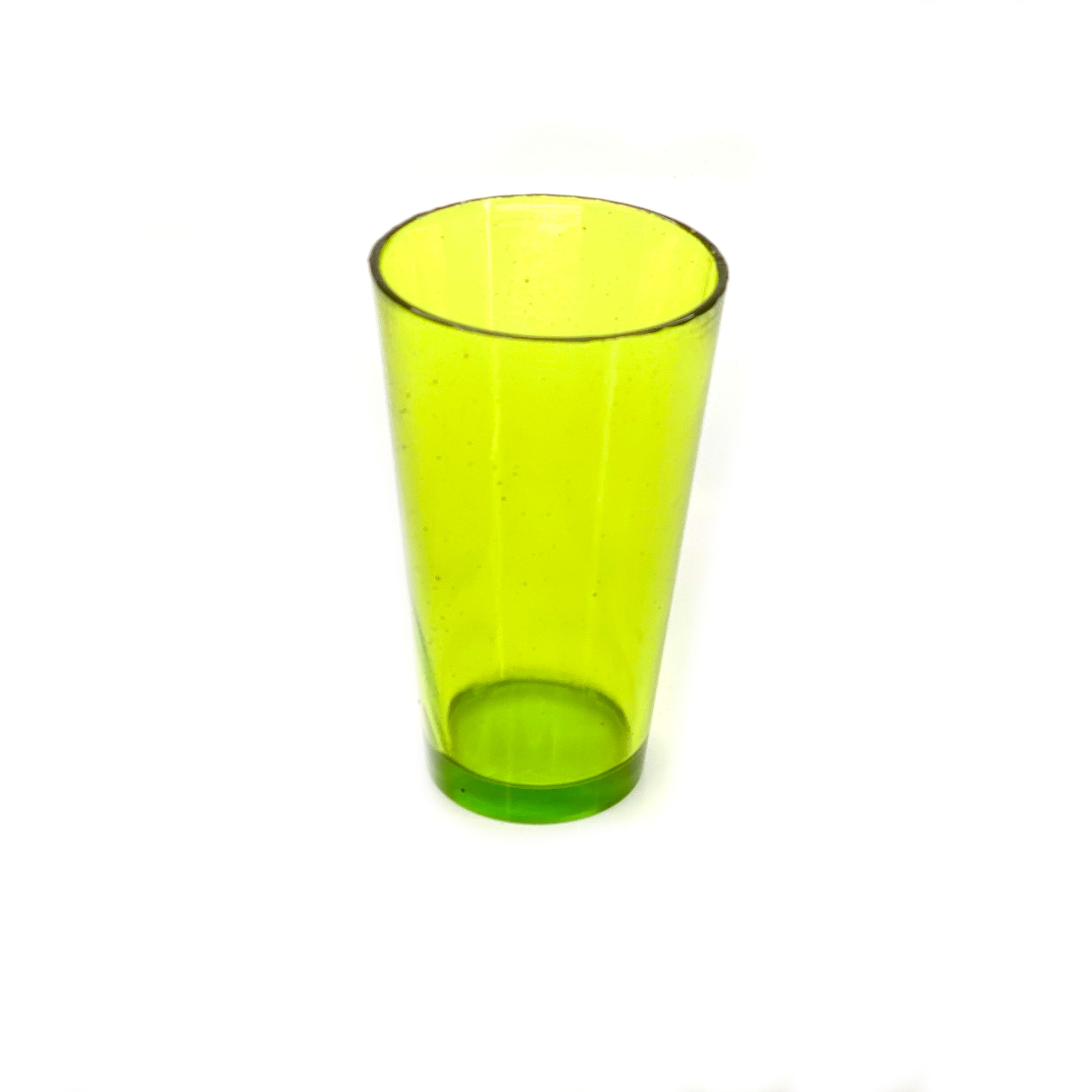 SMASHProps Breakaway Beer Pint Glass Prop - LIGHT GREEN translucent - Light Green Translucent