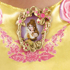 Classic Disney Beauty and The Beast Belle Toddler Costume