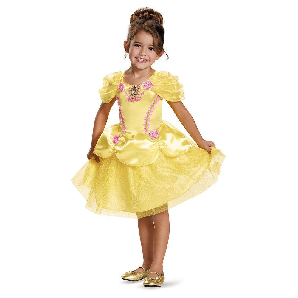 Classic Disney Beauty and The Beast Belle Toddler Costume
