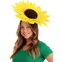 Giant Sunflower Headdress