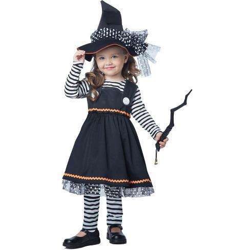 Crafty Little Witch Child's Costume