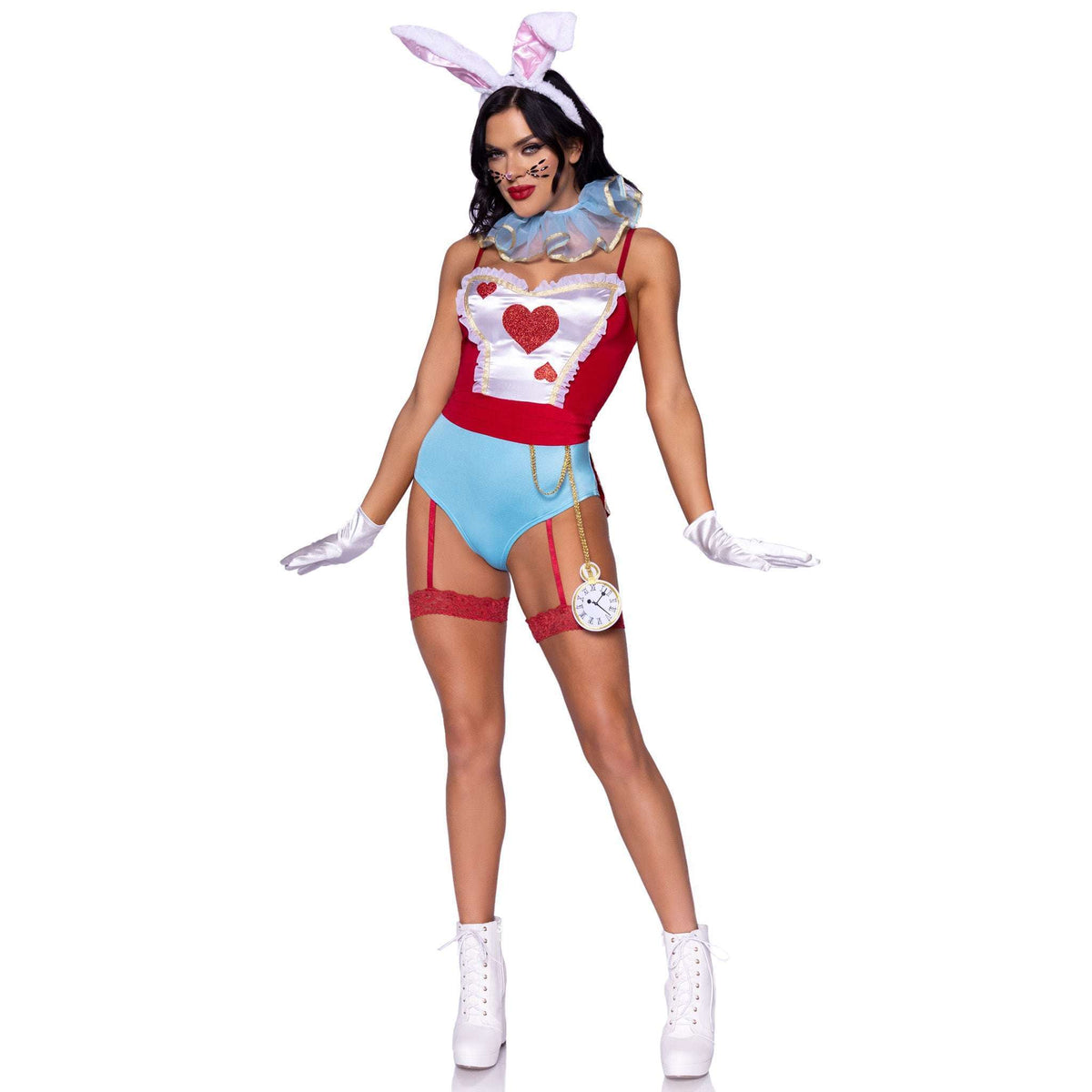 Wonderland White Rabbit Sexy Adult Costume