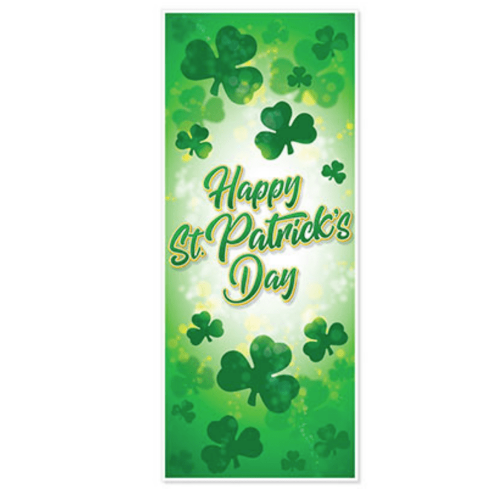 Happy St. Patrick's Day Door Cover