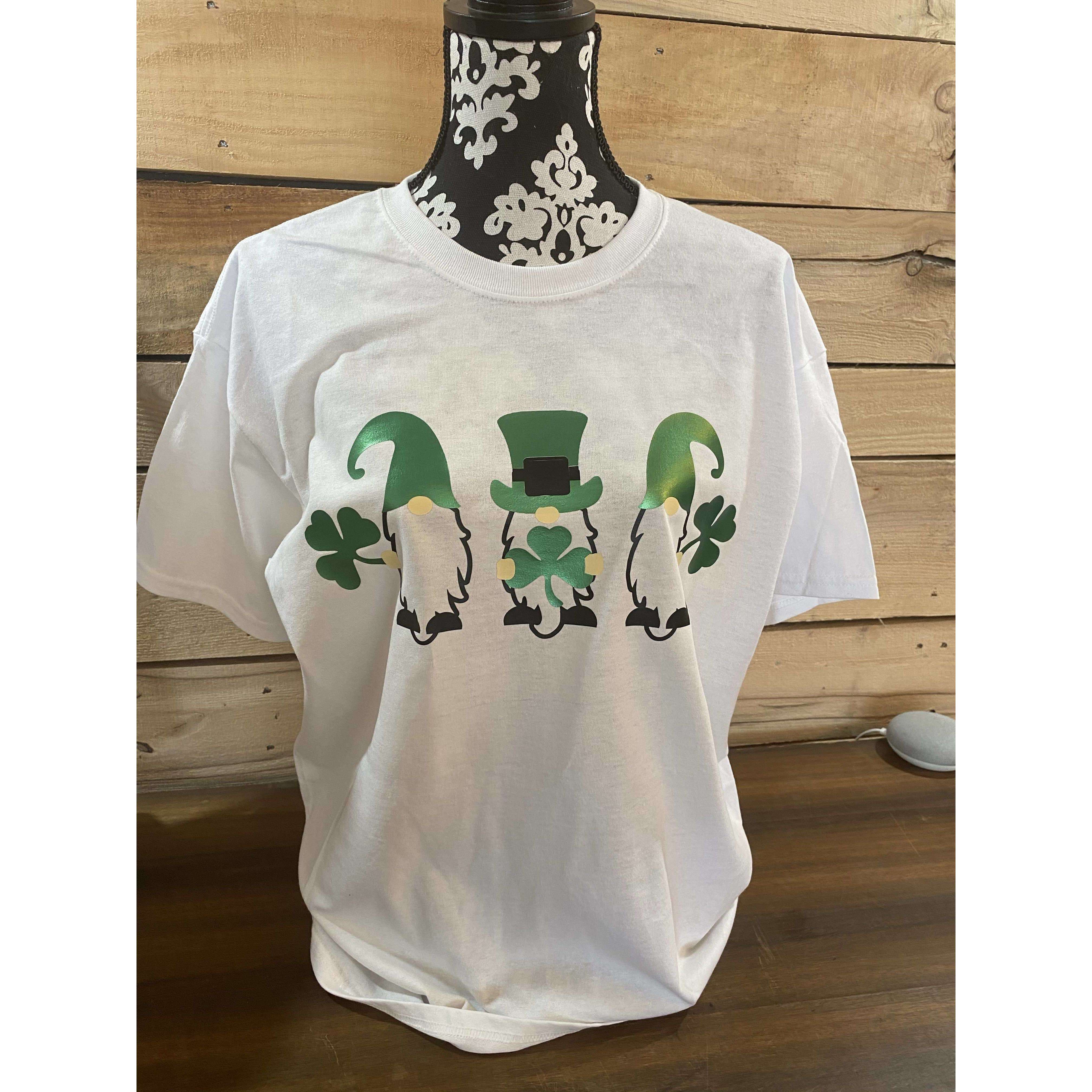 Saint Patrick's Day Gnome Shirt