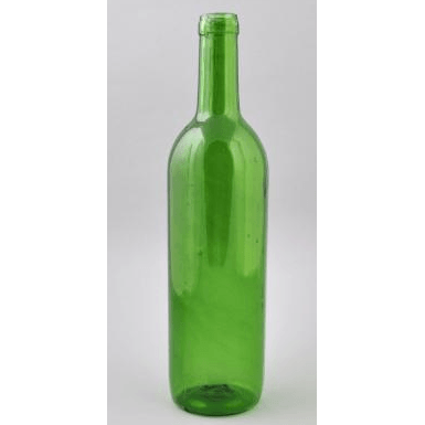 Breakaway Red Wine Bottle-Green
