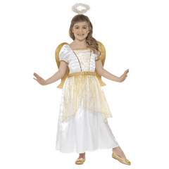 Sweet Angel Princess Kids Costume