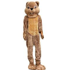Chipmunk Mascot Adult Costume