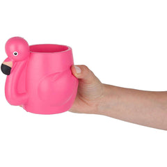 Pink Flamingo Drink Cooler