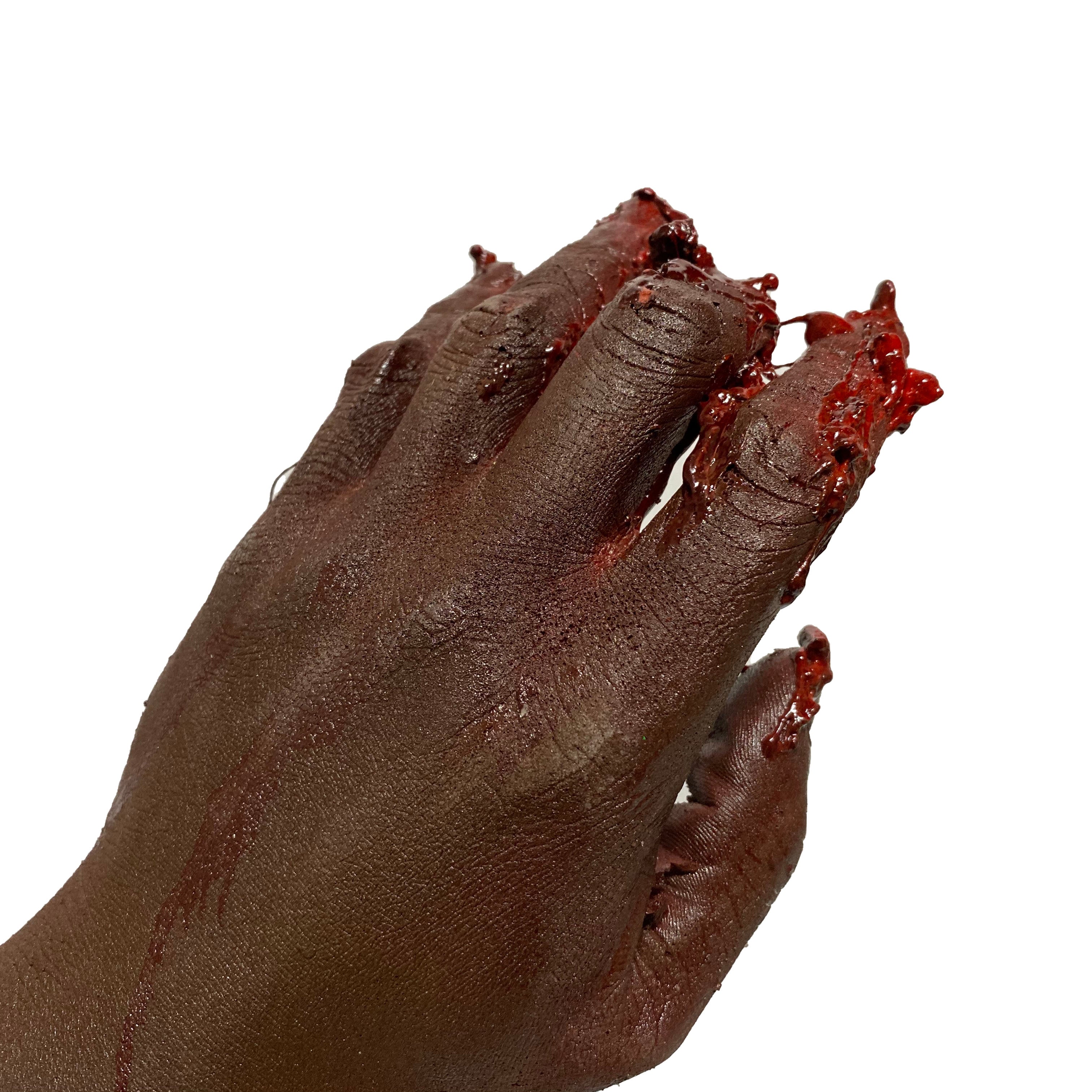 Bloody Freshly Severed Arm - Rubber with Realistic Gore Effects - Dark