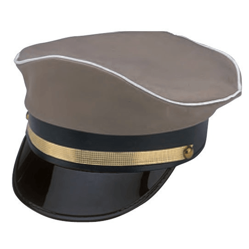 Tan Military Hat