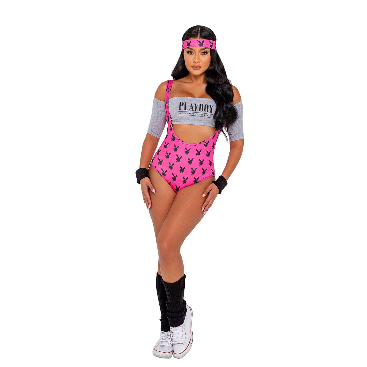 Playboy Retro Lets Get Physical Adult Costume