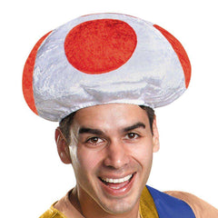 Super Mario Bros. Toad Mushroom Kit Adult Costume
