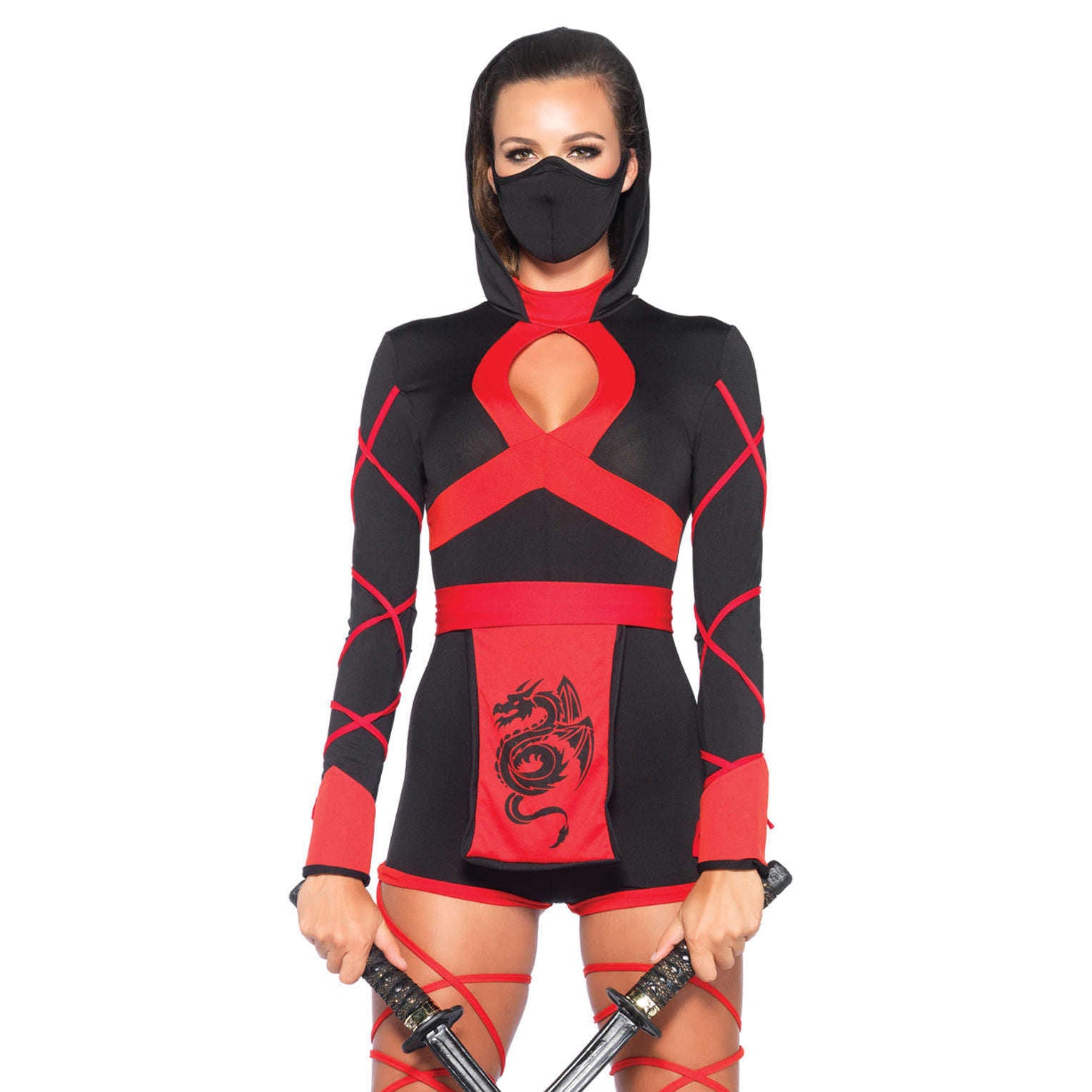 Plus Size Stealth Ninja Women's Costume