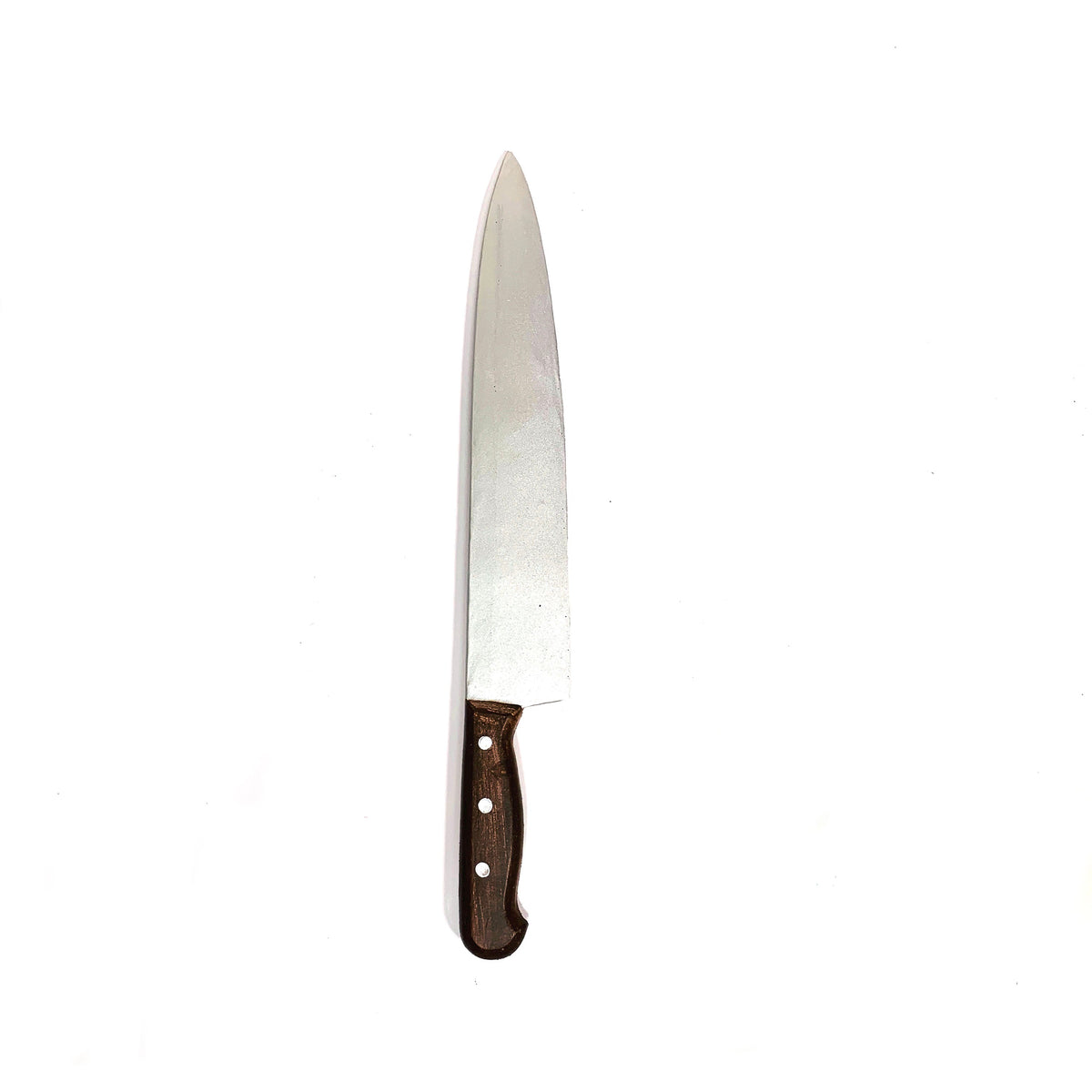 XL Butcher Knife Prop Brown Handle - New - NEW