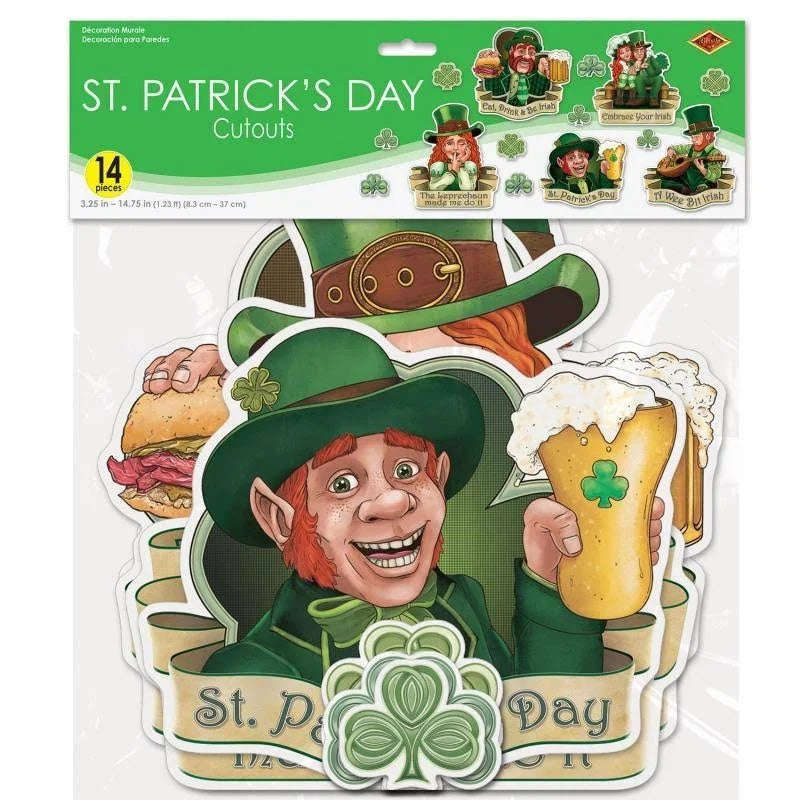 St. Patricks Day Cutouts