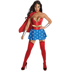 Wonder Woman Adult Corset