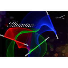 Illumino color changing Wand by Cigma Magic